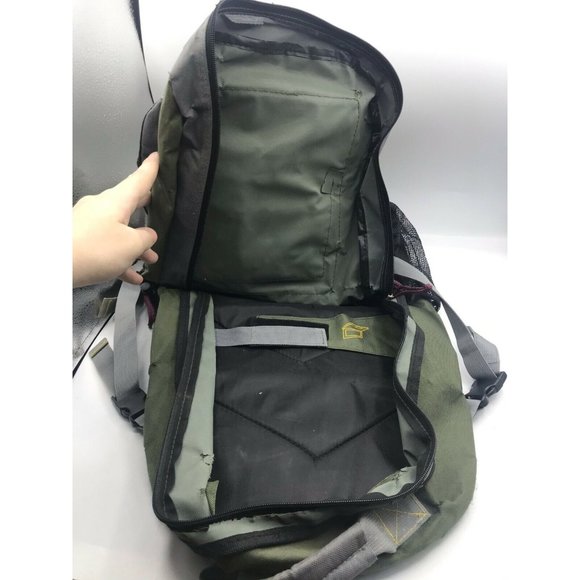Subzero Adrenaline Series Backpack Hard Core Essentials Olive/Black - Picture 4 of 11